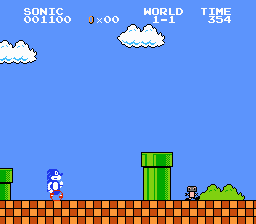 Sonic Bros Screenshot 1